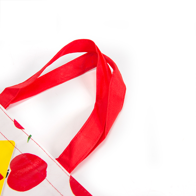 カスタム フルプリント 再利用可能 ショッピングバッグ